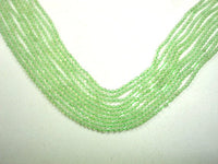 New Jade Beads, 2mm Round Beads-RainbowBeads