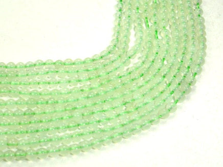 New Jade Beads, 2mm Round Beads-RainbowBeads