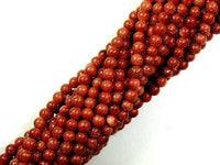 Goldstone Beads, Round, 4mm-RainbowBeads