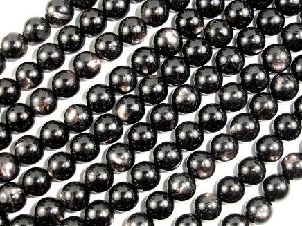 Hypersthene, Round 8mm beads-RainbowBeads