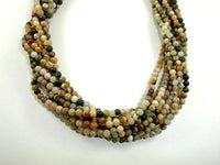 Ocean Jasper, Round 4mm beads-RainbowBeads