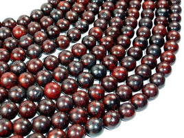 Brecciated Jasper, Round beads, 12mm-RainbowBeads