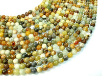 Jade Beads, Round, 8mm-RainbowBeads