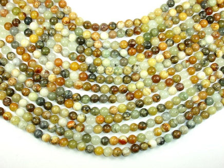 Jade Beads, Round, 8mm-RainbowBeads