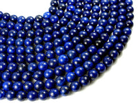 Lapis Lazuli, Round beads, 10mm-RainbowBeads