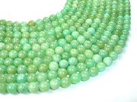 Hemimorphite Beads, Round, 10mm-RainbowBeads