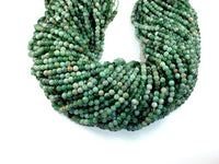 Indian Jade, Round Beads, 4mm-RainbowBeads