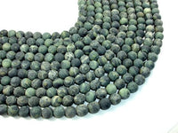 Matte Kambaba Jasper Beads, Round, 10mm-RainbowBeads