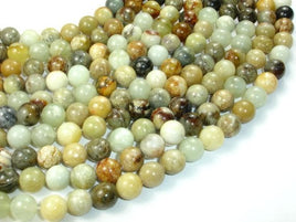Jade Beads, Round, 10mm-RainbowBeads