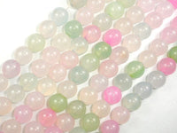 Agate Beads, Round, 10mm, 15 Inch-RainbowBeads