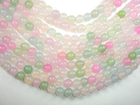 Agate Beads, Round, 10mm, 15 Inch-RainbowBeads