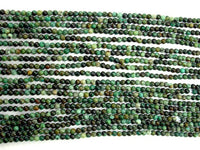 African Turquoise Beads, Round, 2mm (2.3 mm)-RainbowBeads