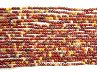 Mookaite Beads, Round, 2mm-RainbowBeads