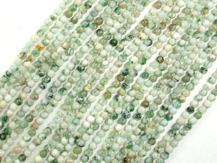 Tree Agate Beads, Round, 2mm-RainbowBeads