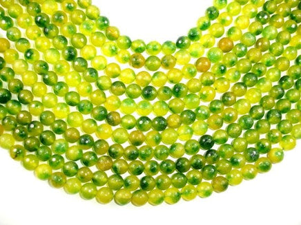 Agate Beads, 10mm Faceted Round Beads-RainbowBeads