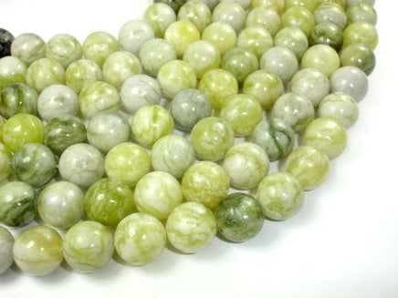 Jasper Beads, 14mm Round Beads-RainbowBeads