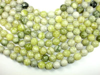 Jasper Beads, 14mm Round Beads-RainbowBeads