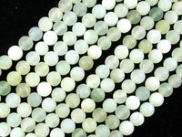 Matte New Jade Beads, Round, 8mm-RainbowBeads