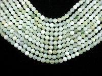Matte New Jade Beads, Round, 8mm-RainbowBeads