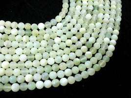 Matte New Jade Beads, Round, 8mm-RainbowBeads
