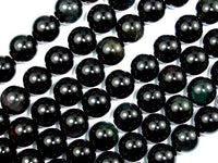 Rainbow Obsidian Beads, Round, 12mm-RainbowBeads