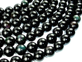 Rainbow Obsidian Beads, Round, 14mm-RainbowBeads