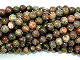 Rainforest Agate Beads, 6mm Round Beads-RainbowBeads