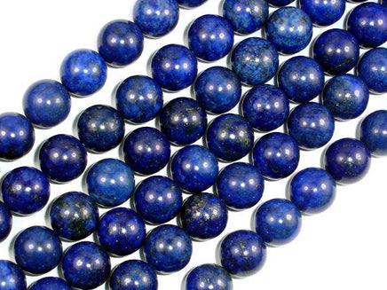 Lapis Lazuli, 12mm, Round Beads-RainbowBeads