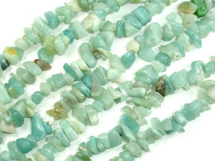 Amazonite Beads, 4mm - 9mm Chips Beads, 34 Inch, Long full strand-RainbowBeads