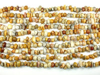 Crazy Lace Agate Beads, Pebble Nugget Beads-RainbowBeads