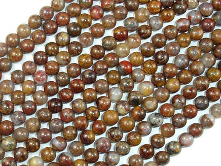 Pietersite Beads, 5mm round beads-RainbowBeads