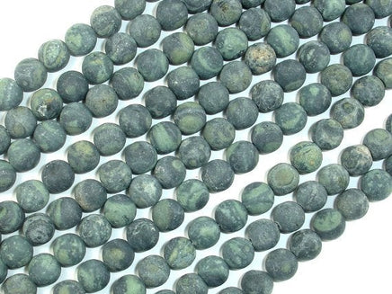 Matte Kambaba Jasper Beads, 6mm Round Beads-RainbowBeads