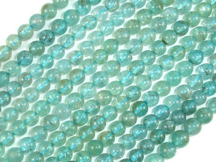 Apatite Beads, 5.6mm Round-RainbowBeads