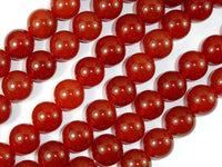 Carnelian, 14mm Round Beads-RainbowBeads